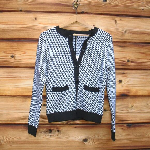 Carlisle Stretch Knit Cardigan Sweater - Picture 1 of 8